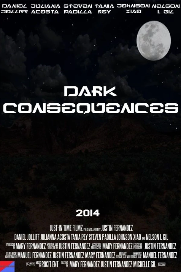 Dark Consequences Poster