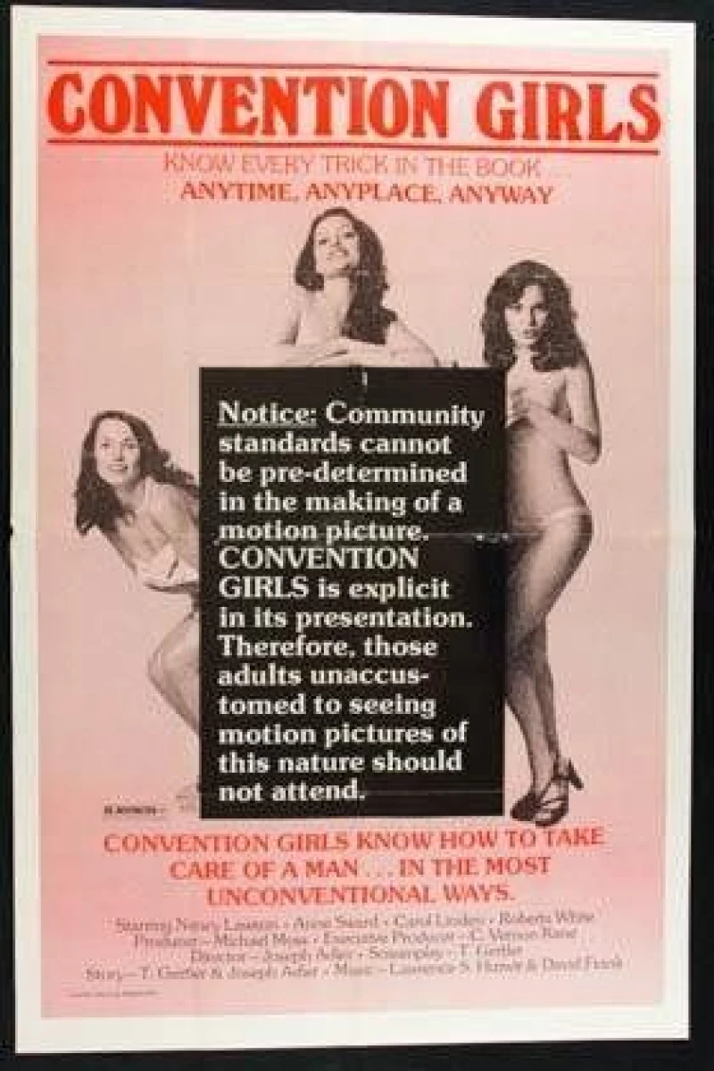 Convention Girls Poster