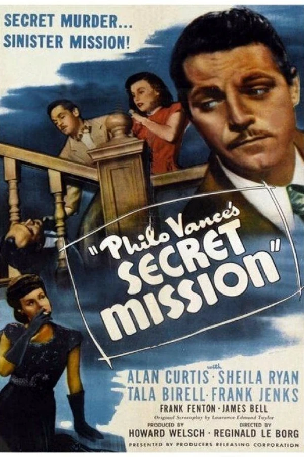 Philo Vance's Secret Mission Poster