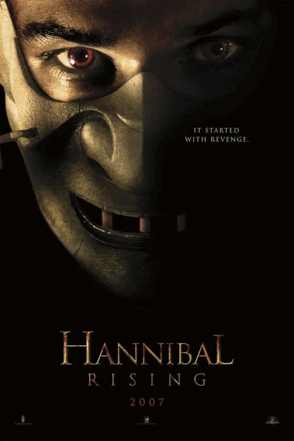Hannibal Rising - Ondskan vaknar Poster