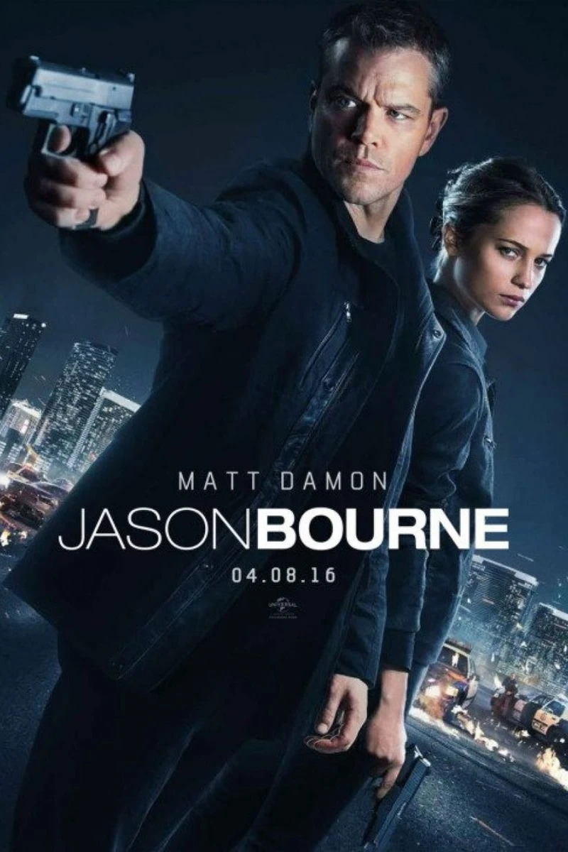 Jason Bourne Poster