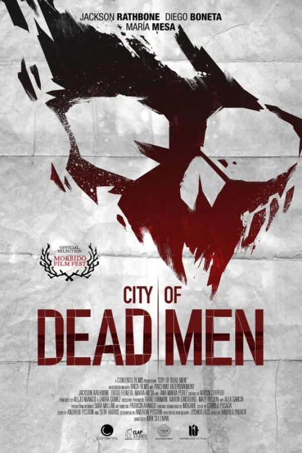 City of Dead Men Poster