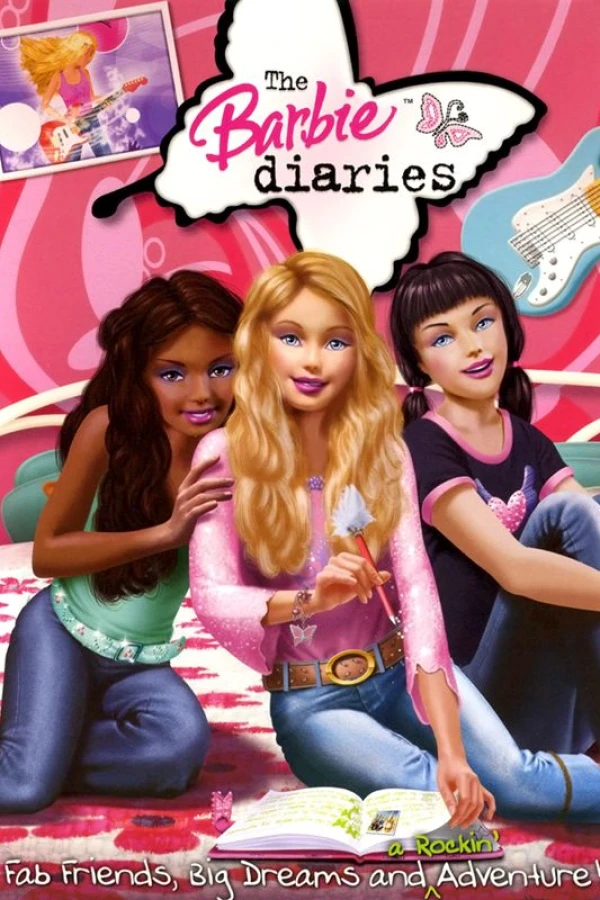 Barbie: Dagbok Poster