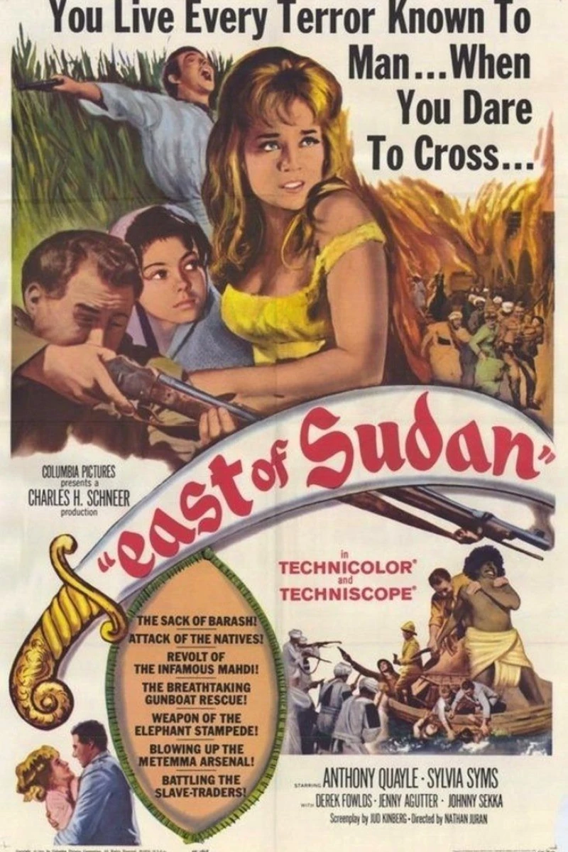 East of Sudan Poster