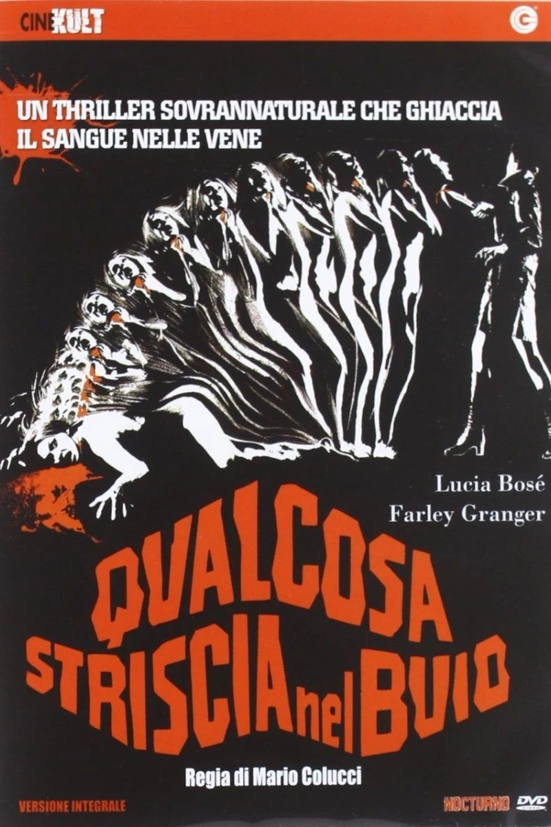 Something Creeping in the Dark Poster
