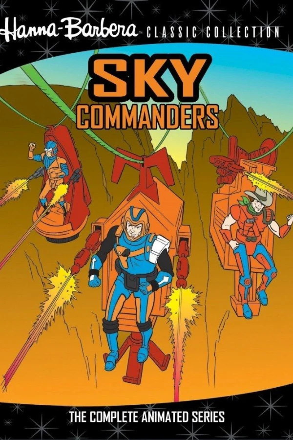 Sky Commanders Poster