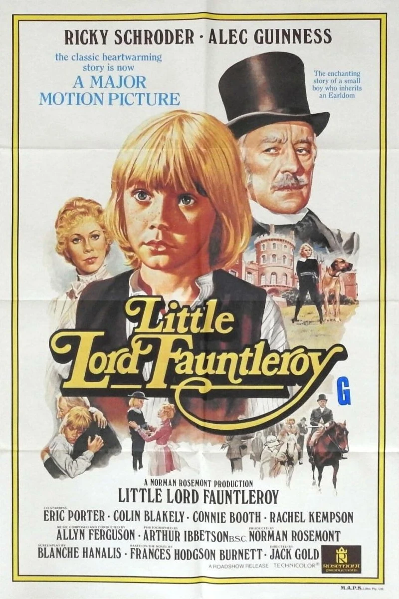 Little Lord Fauntleroy Poster