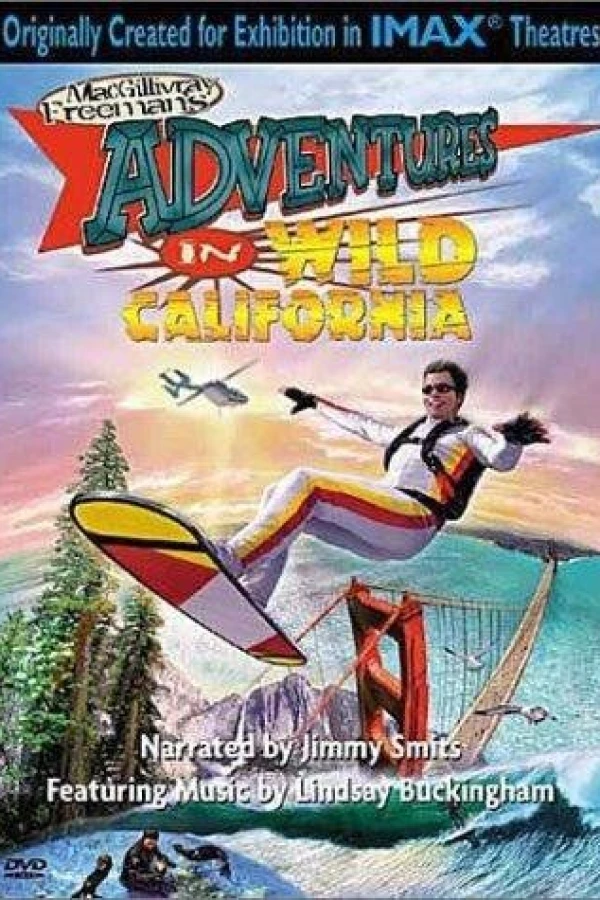 Adventures in Wild California Poster