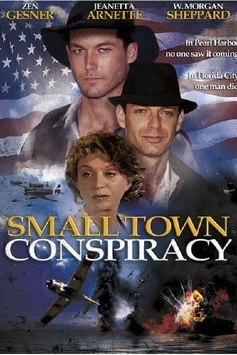 Small Town Conspiracy Poster