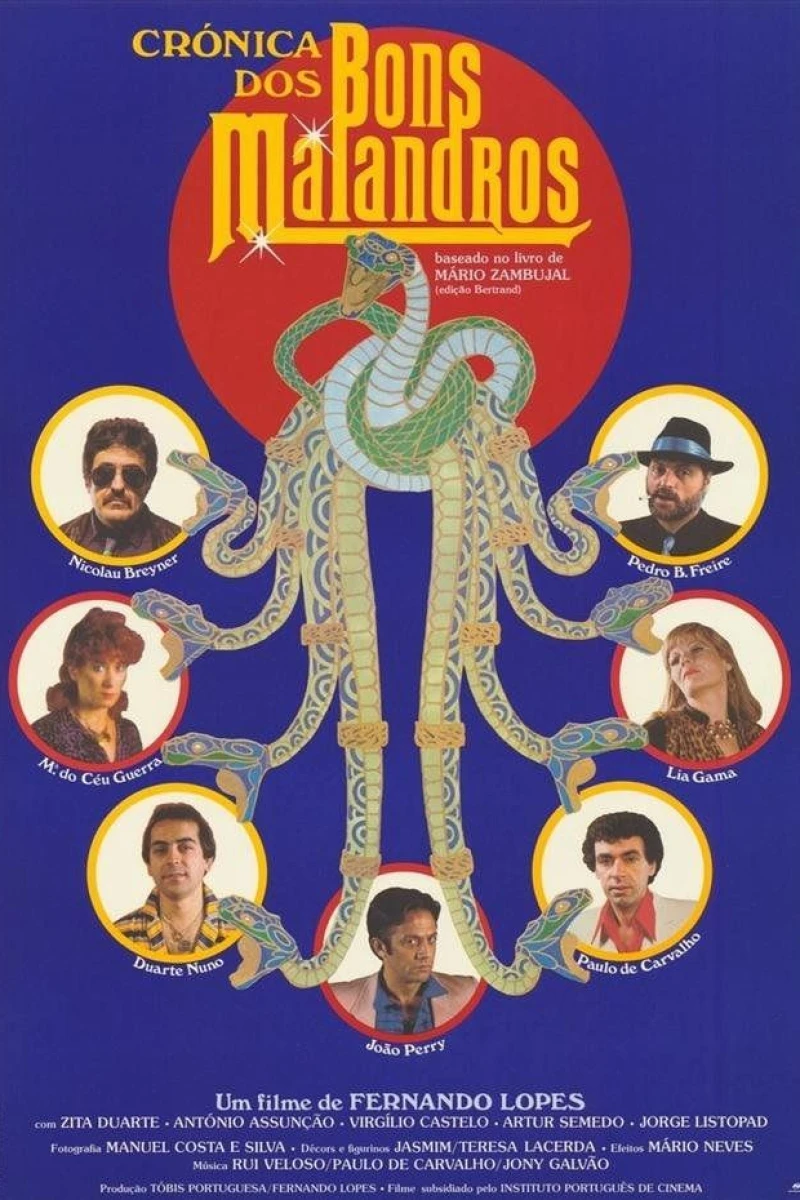 Crónica dos Bons Malandros Poster