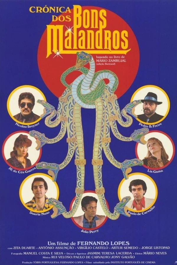 Crónica dos Bons Malandros Poster