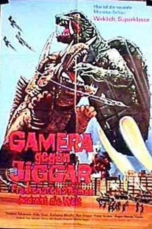 Gamera vs. Monster X Poster