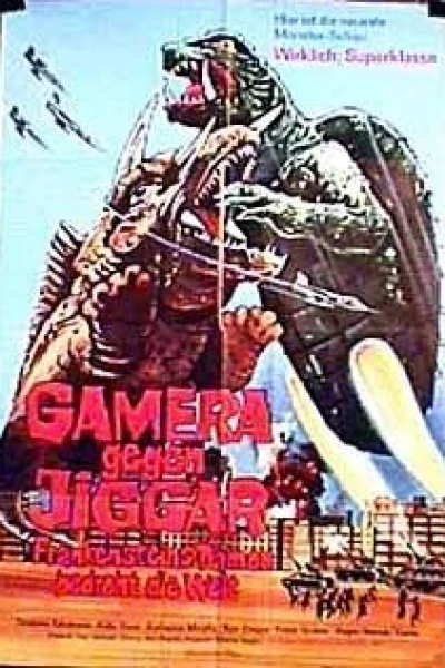 Gamera vs. Monster X