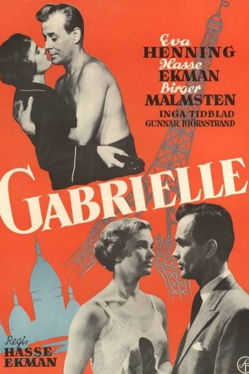 Gabrielle Poster