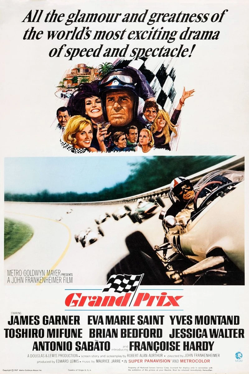 Grand Prix Poster