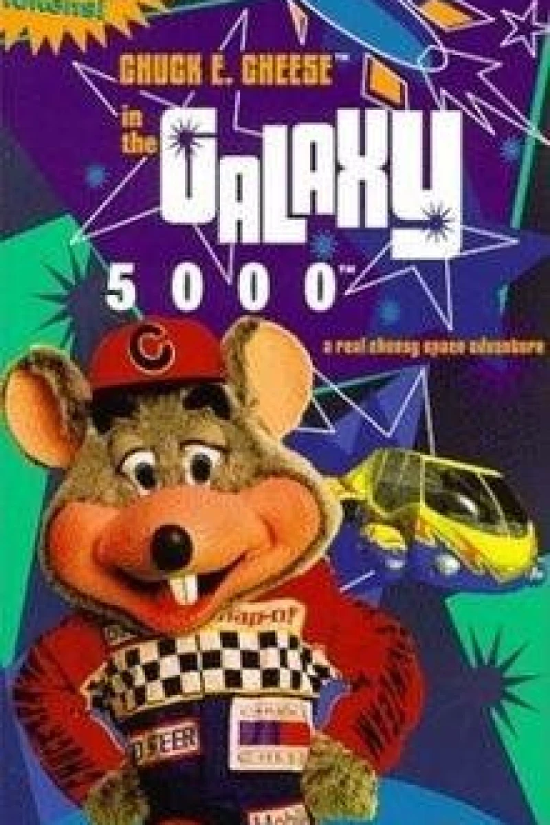 Chuck E. Cheese in the Galaxy 5000 Poster