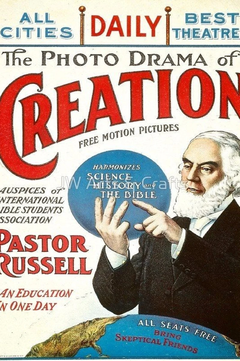 The Photo-Drama of Creation Poster