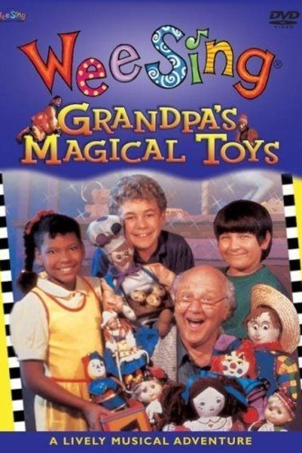 Grandpa's Magical Toys Poster