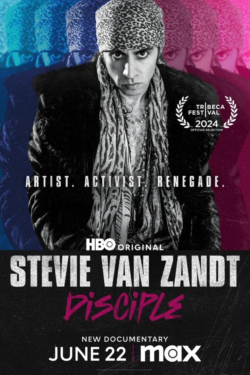 Stevie Van Zandt: Disciple Poster