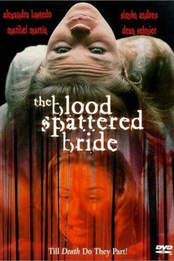 Den blodbesudlade bruden Poster