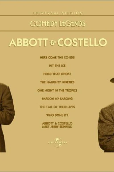 Abbott and Costello Meet Jerry Seinfeld