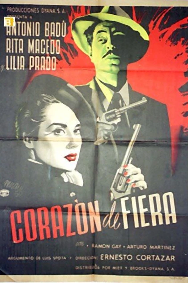 Corazón de fiera Poster
