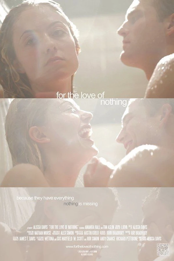 For the Love of Nothing Poster