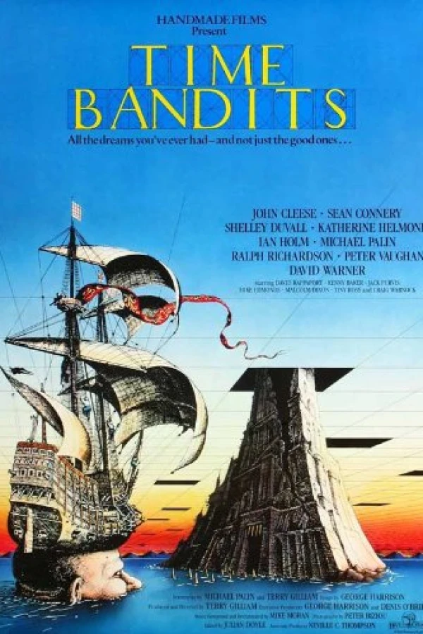 Time Bandits - det våras för banditerna Poster