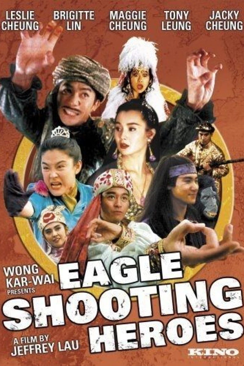 The Eagle Shooting Heroes Poster