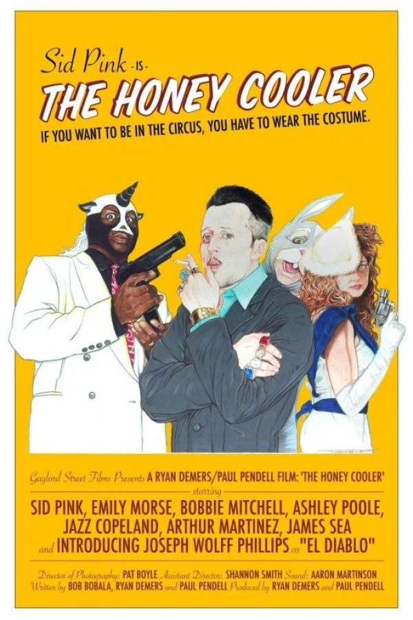 The Honey Cooler Poster