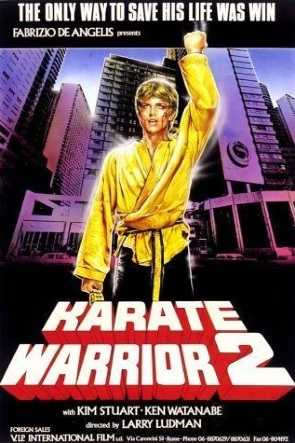 Karate Warrior 2 Poster