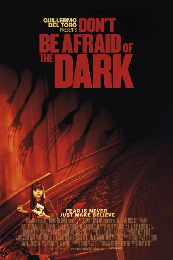 Don't Be Afraid of the Dark Poster