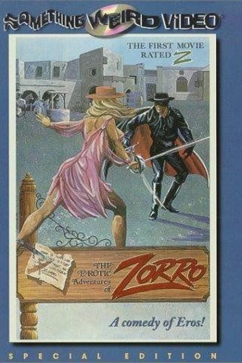 The Sexcapades of Don Diego Poster