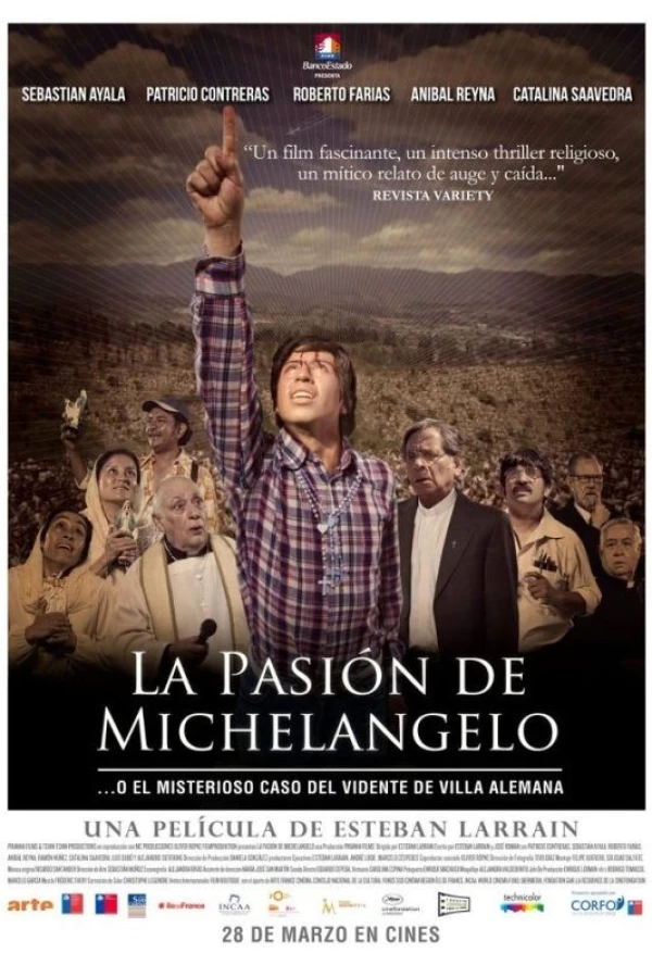 La Pasión de Michelangelo Poster