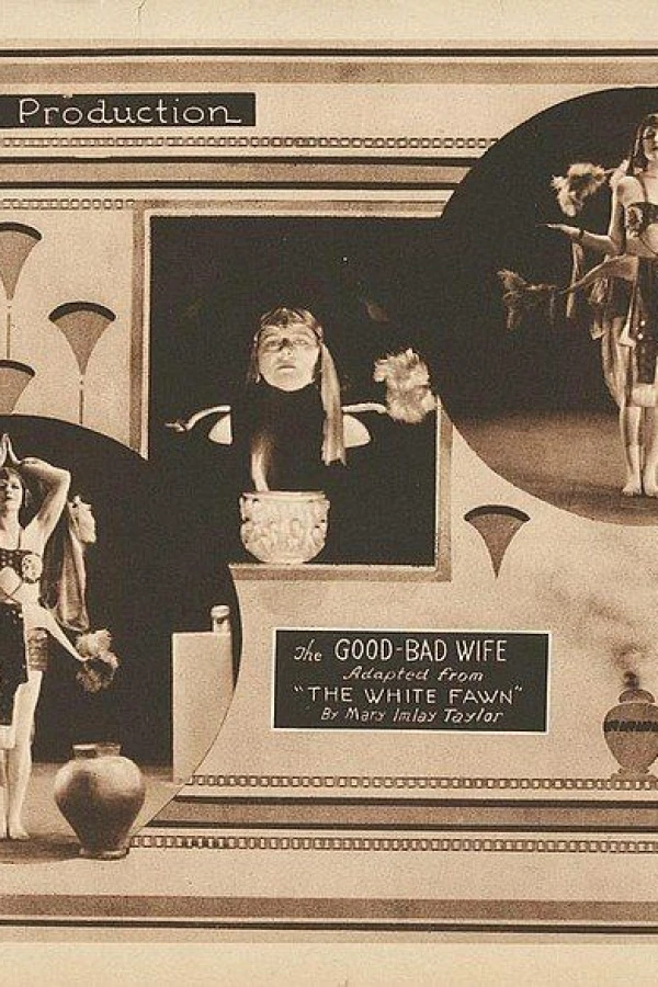 The Good-Bad Wife Poster