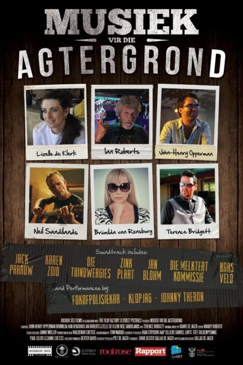 Musiek vir die Agtergrond Poster