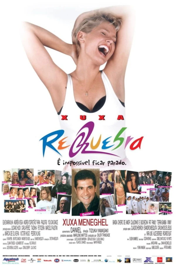 Xuxa Requebra Poster