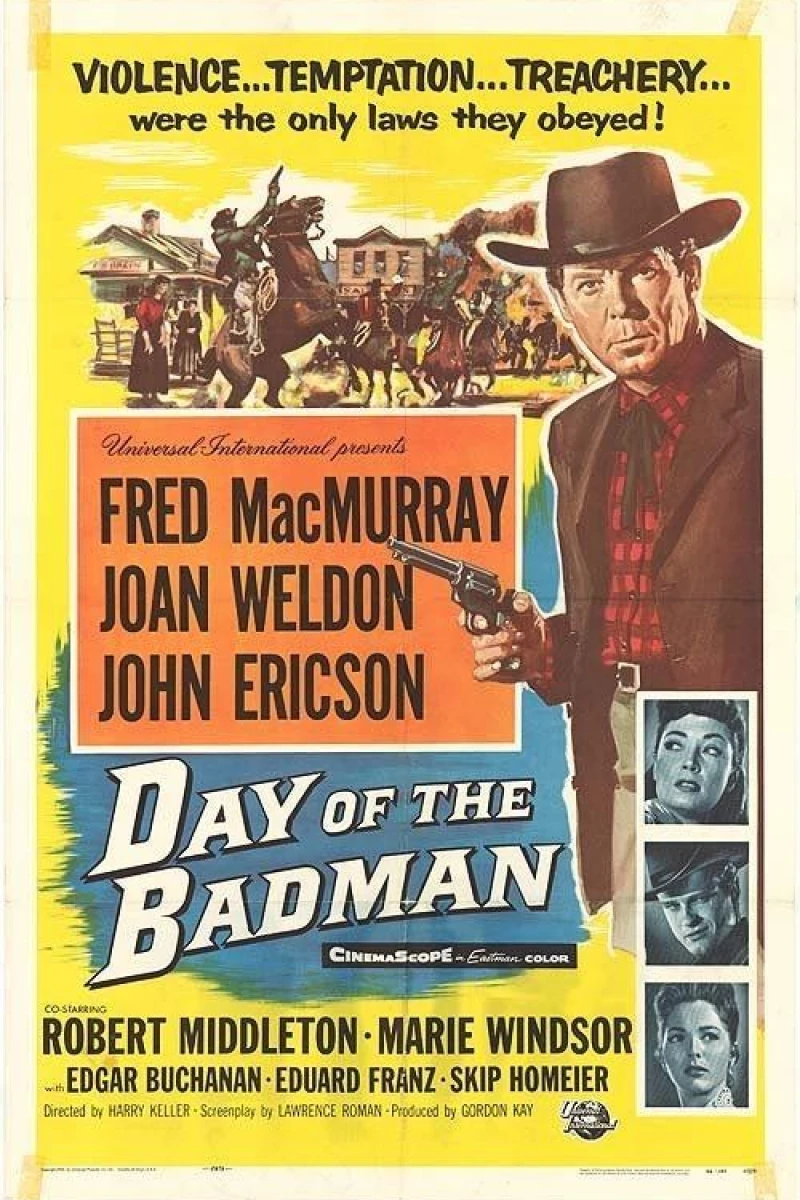 Day of the Badman Poster