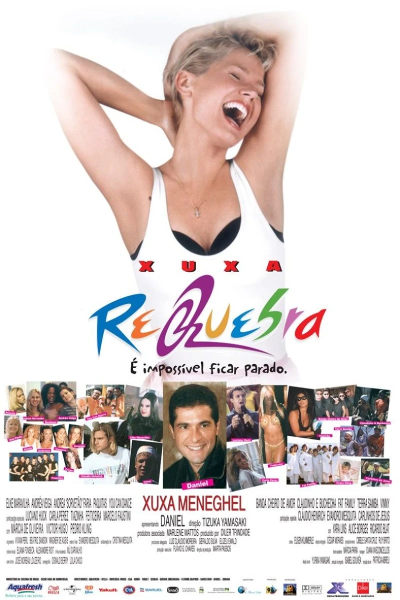 Xuxa Requebra Poster