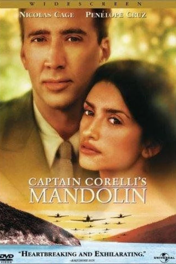 Kapten Corellis mandolin Poster