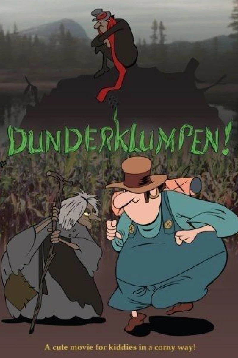 Dunderklumpen! Poster