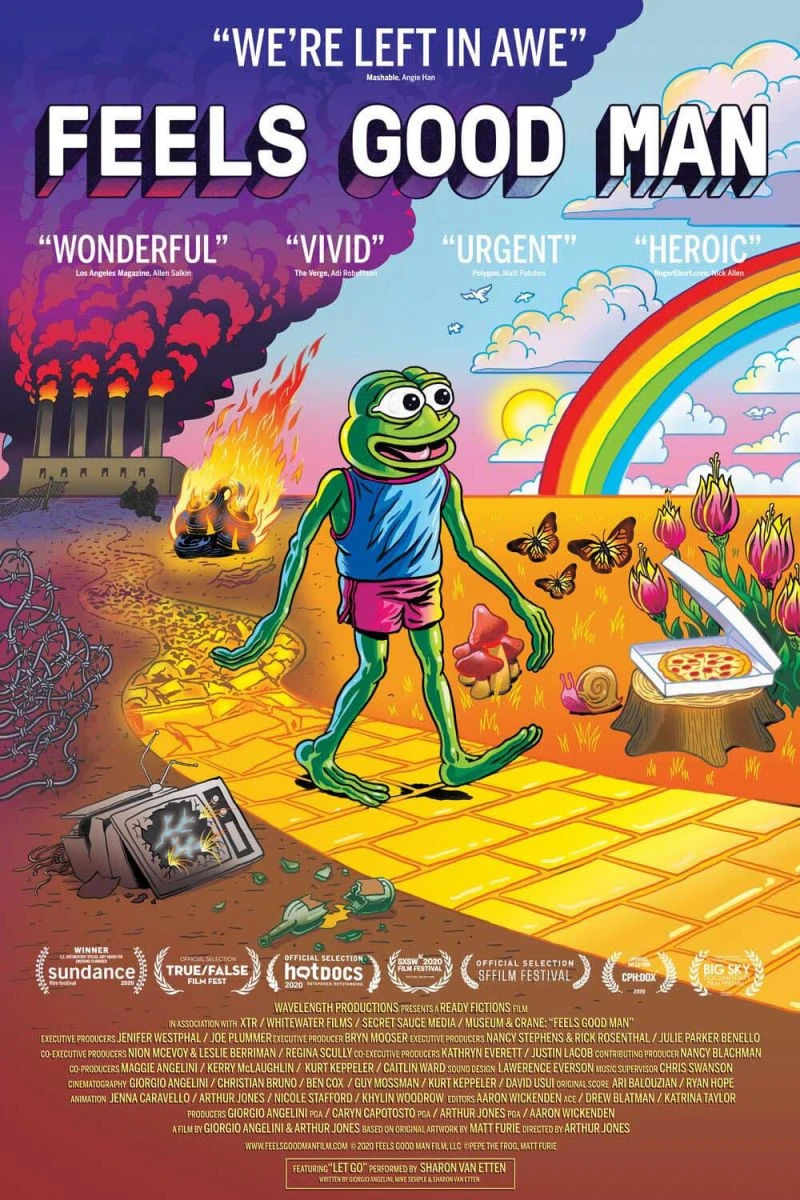 Pepe the Frog Poster