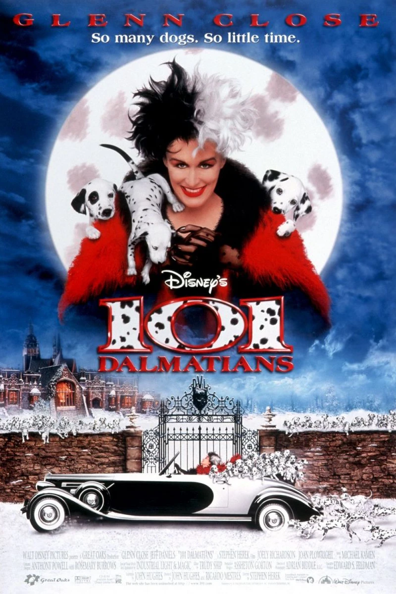 101 dalmatiner Poster