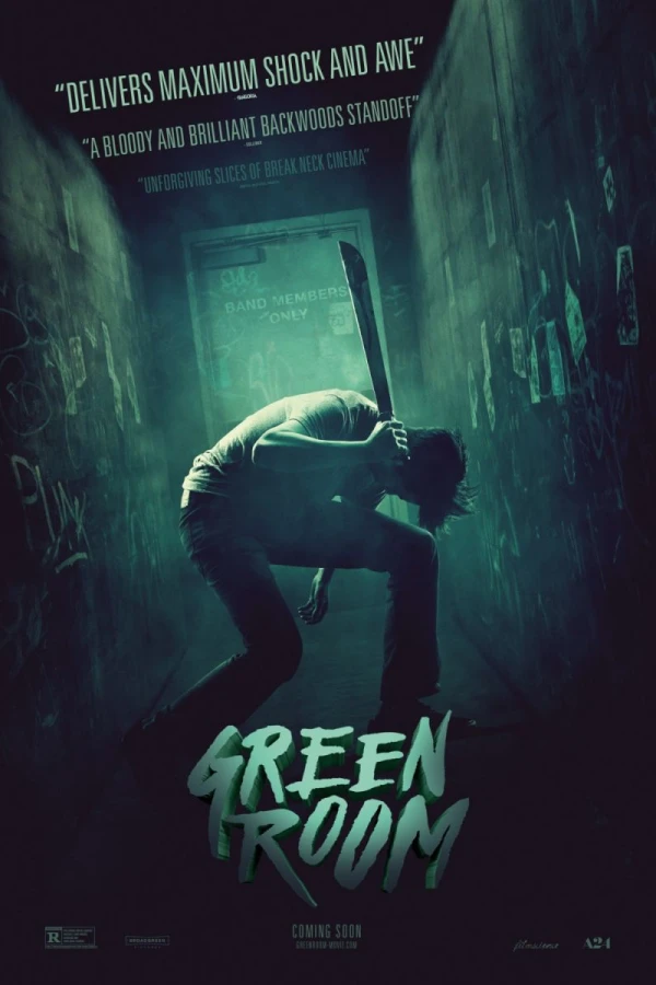 Green Room Poster