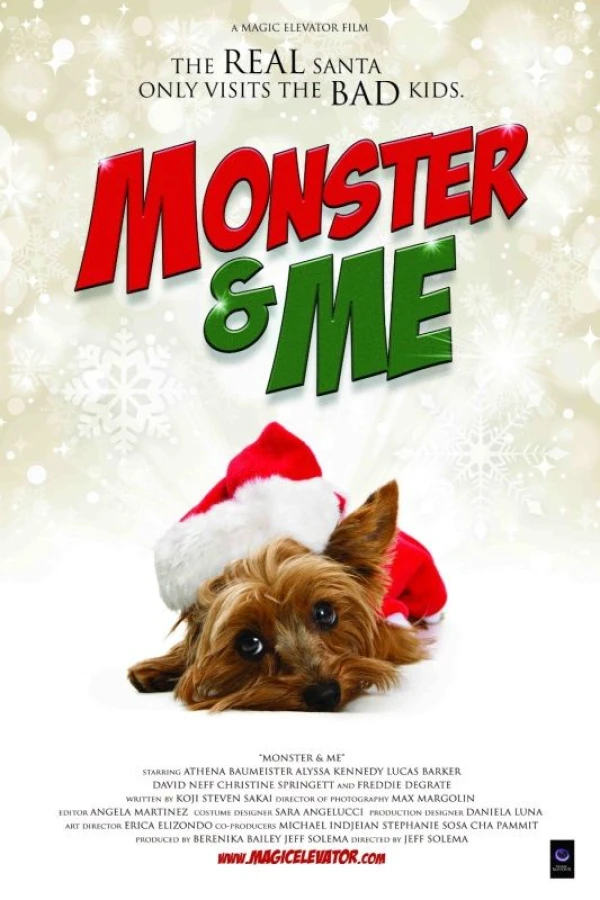 Monster Me Poster