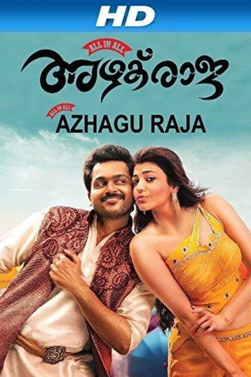 All in All Azhagu Raja Poster
