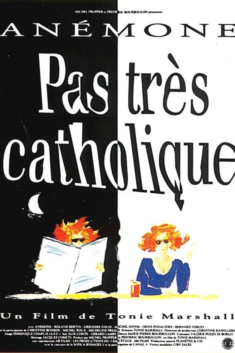 Pas très catholique Poster