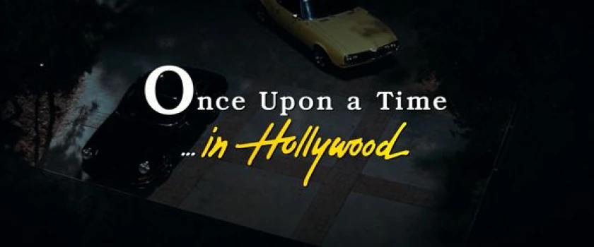 Once Upon a Time in... Hollywood Titelbild