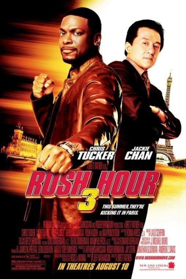 Rush Hour 3 Poster