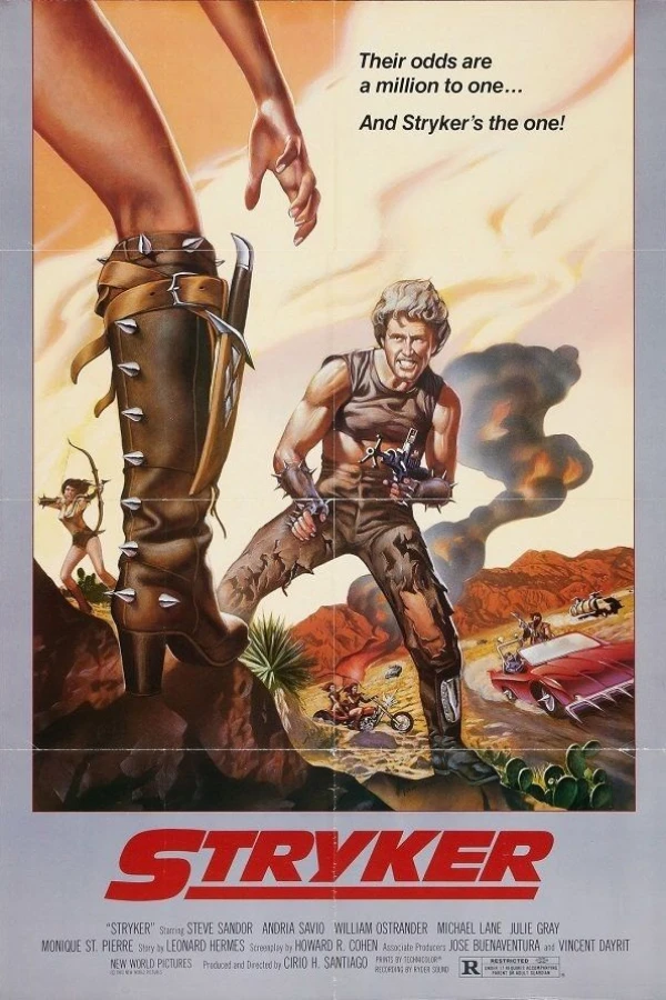 Stryker Poster